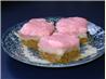 Pink Party Squares. Recipe by Lady Clare