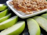Caramel Apple Brickle Dip