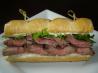 Beef and Horseradish Sauce Sandwich