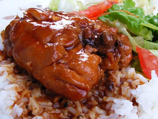 Melt-In-Your-Mouth Barbecued Chicken. Photo by Lavender Lynn