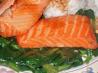 Szechuan-Style Smoked Salmon. Recipe by Annacia