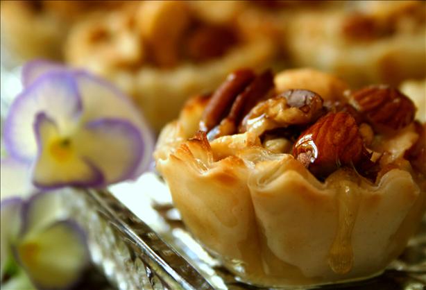 Baklava Cups. Photo by GaylaJ