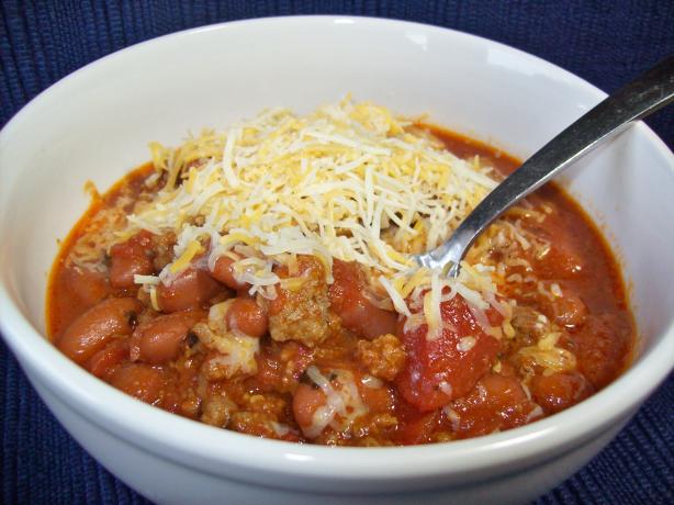 Simple Chili. Photo by Chef shapeweaver &copy;