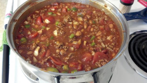 Wendy's Chili Recipe. Photo by theosuperstar