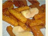 Spicy Butternut Squash Oven Fries With Apples