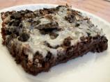 Oreo Cookie Brownies