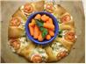 Chicken Club Brunch Ring. Recipe by Caryn