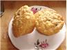 Pineapple Carrot Raisin Muffins. Recipe by plum pie