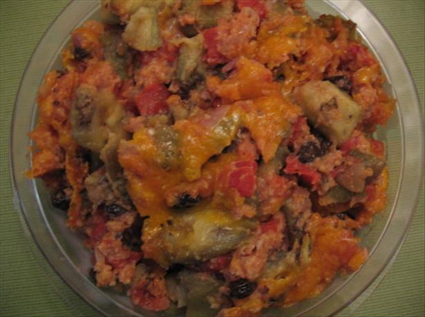 H&eacute;l&egrave;ne’s South African Casserole. Photo by Engrossed