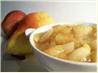 Chunky Pear and Applesauce