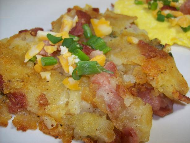 Breakfast Hash Browns. Photo by Chef shapeweaver &copy;