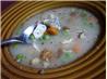 Turkey and Dressing Soup (Use up Those Leftovers Soup)
