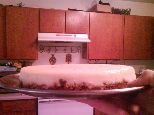 Alton Brown's Sour Cream Cheesecake. Photo by S3b4s