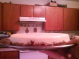 Alton Brown's Sour Cream Cheesecake