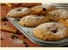 Praline-Cinnamon Muffins. Recipe by Thorsten