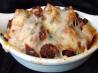 Baked Penne With Meat Sauce. Recipe by Redsie