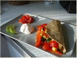 Egg & Veggie Breakfast Tacos
