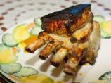 Apple Cider Marinated Rack of Pork Roast