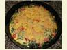 Baked Eggs & Kale Parmesan (Frittata)