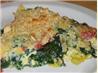 Baked Eggs & Kale Parmesan (Frittata)