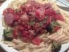 Whole Wheat Penne & Sausage. Recipe by WyoGemini