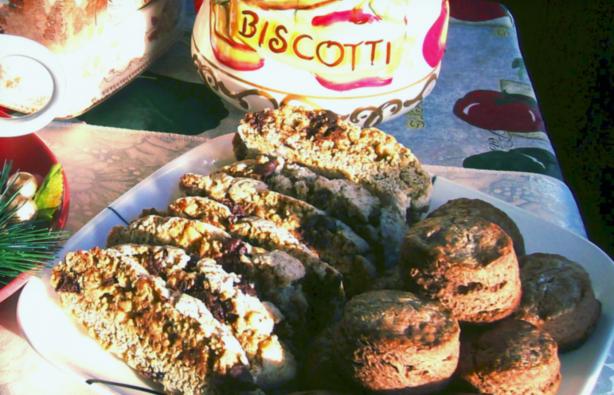 Edinburgh Chocolate Scones. Photo by Crafty Lady 13