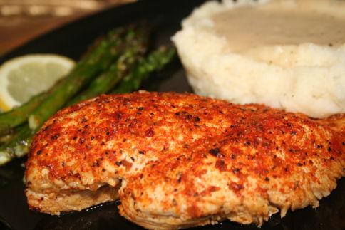 Famous Dave's Country Roast Chicken Breasts. Photo by ~Nimz~