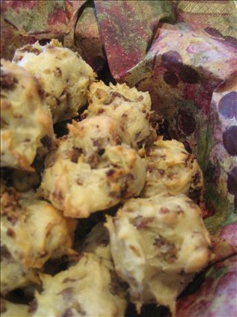 ( Terribly Impressive ) Chorizo Puffs. Photo by HeidiSue