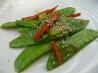 Sesame Snow Peas