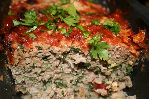 Turkey Meatloaf. Photo by DJoy