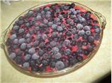 Red White and Blueberry Pie