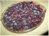 Red White and Blueberry Pie. Recipe by SweetySJD
