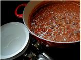 My 3-Bean Yummy Chili