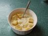 Creamy Turkey-Corn Chowder. Recipe by Kittencalskitchen