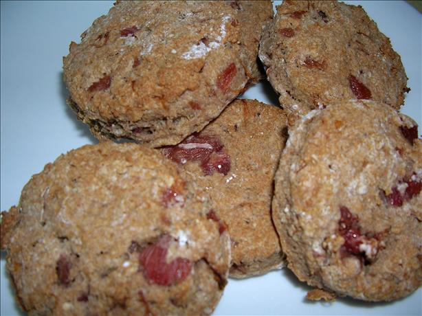 Gluten-Free Teff Biscuits With Strawberry-Pineapple Jam. Photo by Laurie150