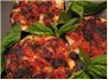 Eggplant (Aubergine) Bruschetta. Recipe by SweetySJD
