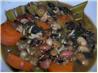 Miso-Bean Vegan Stew With Nori and Wild Rice (Gluten, Dairy Free. Recipe by Laurie150