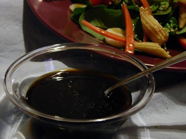 Asian Ginger Dressing. Photo by justcallmetoni