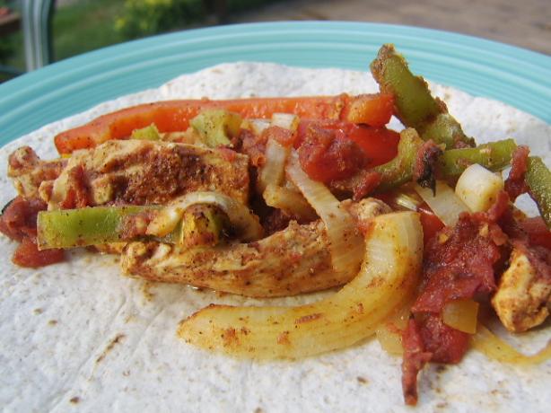 Baked Chicken Fajitas. Photo by LifeIsGood