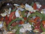 Baked Chicken Fajitas