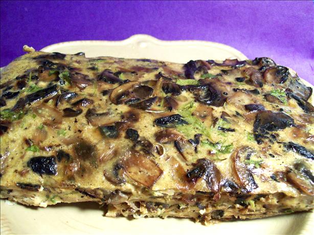 Cajun Mushroom Loaf. Photo by Sharon123