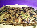 Cajun Mushroom Loaf