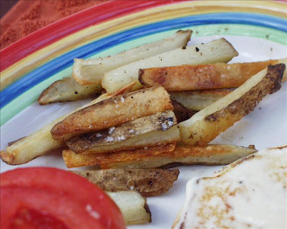 Easiest Low Fat French Fries. Photo by Marsha D.