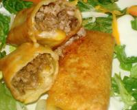 Chinese Egg Roll Wrap