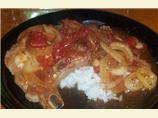 Tangy Crock Pot Pork Chops