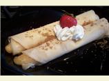 Bananas Foster Crepes