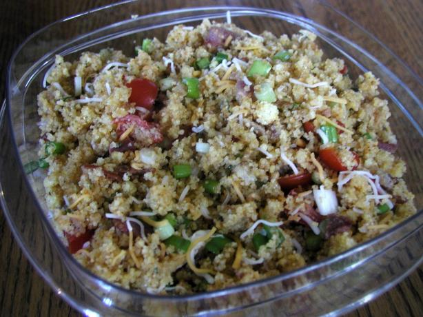 Cornbread Salad. Photo by mailbelle