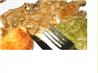 Pasta Alfredo Chicken Paprikash. Recipe by Redneck Epicurean
