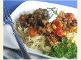Mexican Spaghetti Sauce