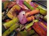 Broiled Balsamic-Maple Vegetables